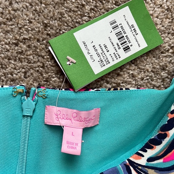 Lily Pulitzer Fit and Flare Dress - Picture 2 of 3